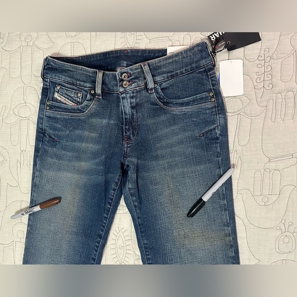 NWT Diesel Vintage Ronhar Bootcut Jeans Sz 29 x 32 Stretch Deadstock - Picture 12 of 12